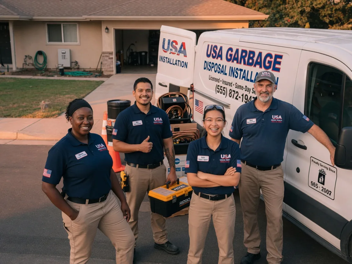 Garbage Disposal Replacement company in Fredericksburg, IA